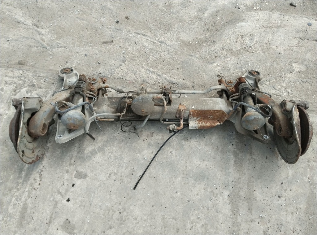 фото №1, Балка задняя oś задняя citroen c5 i kpl комплект