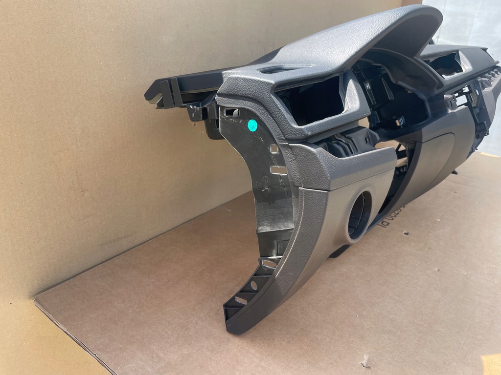 фото №5, Консоль панель приладів приладова skoda superb iii коричневий+ czarna оригінал