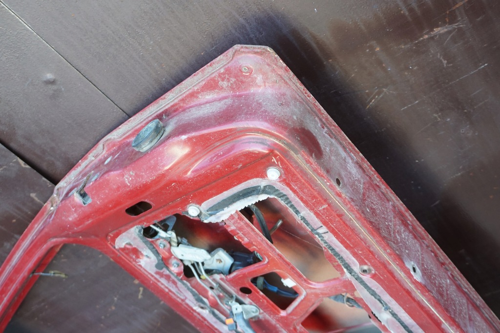 фото №11, Suzuki vitara крышка багажника багажника 88-97r