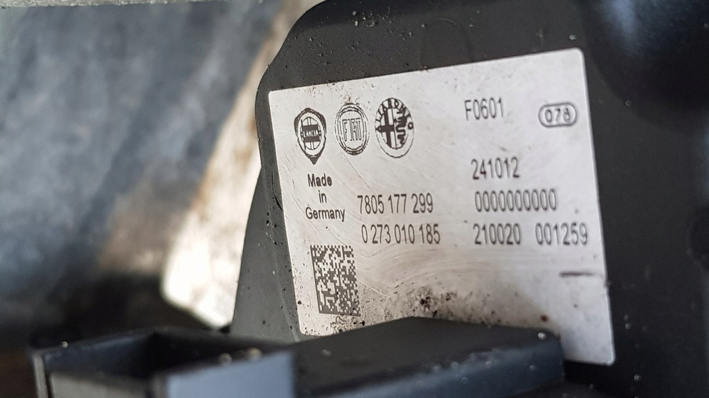 фото №9, Рейка рульова alfa romeo giulietta