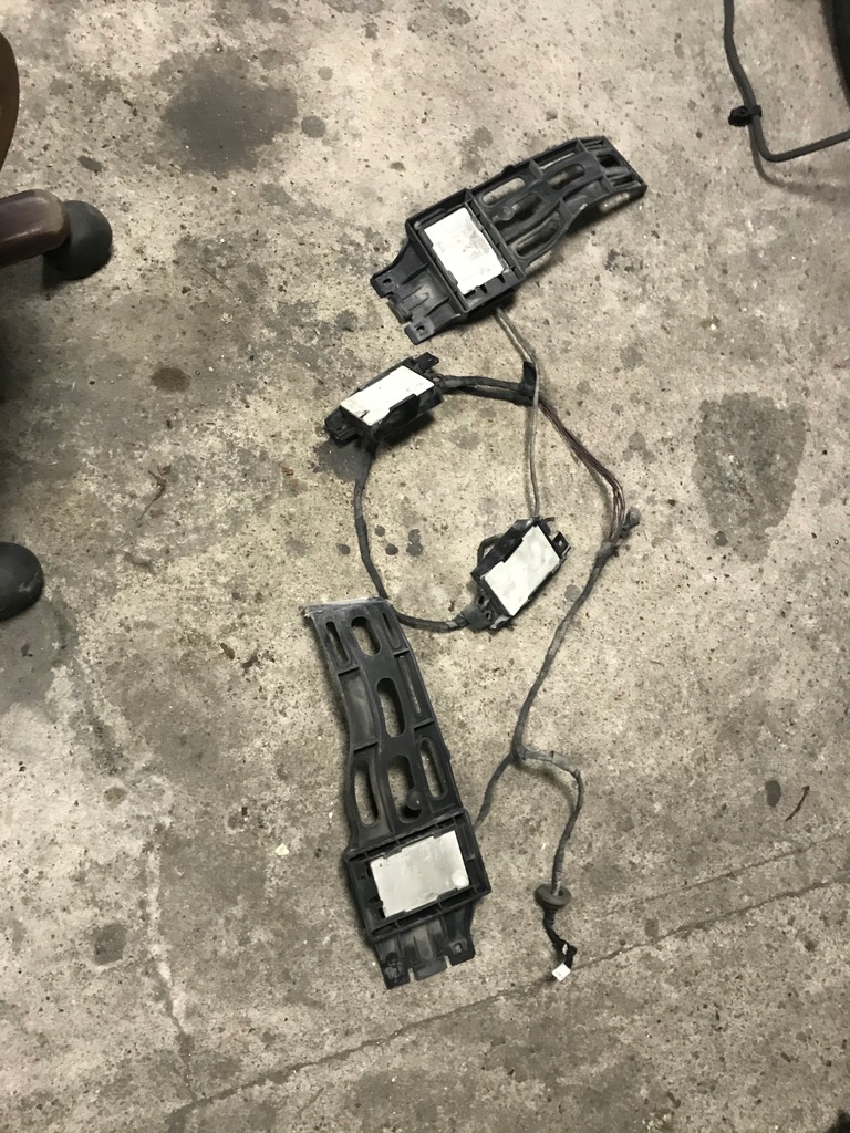 фото №1, Радар partronic w221 w216 mercedes электропроводка