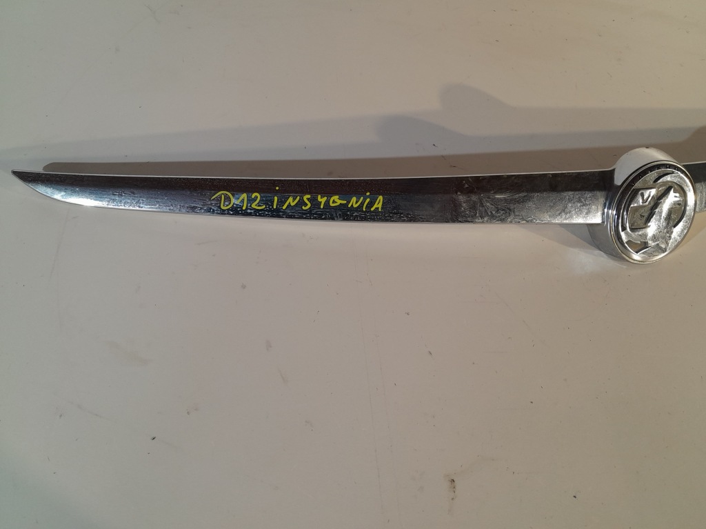 фото №3, Накладка мікровимикач кришки задня opel insignia a