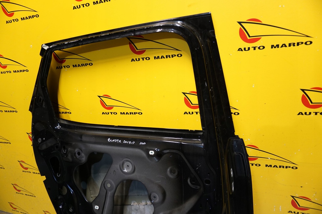 фото №9, Chevrolet blazer 2019 - 2023 двері ліва задня usa