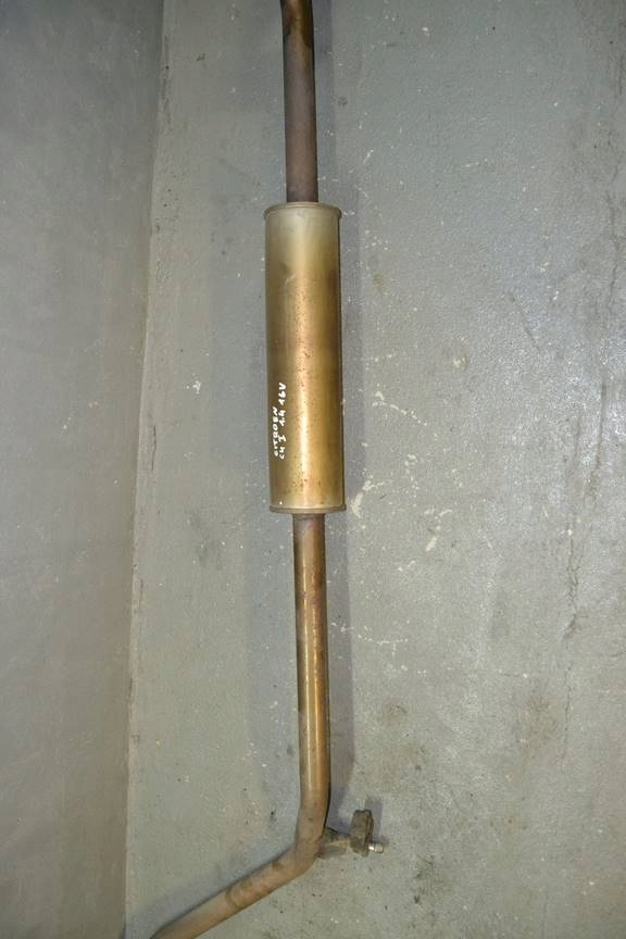 фото №4, Гаситель средний труба citroen c4 i 1.4 16v