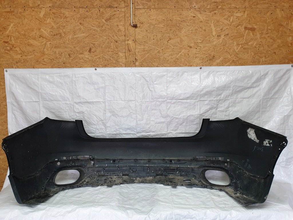 фото №7, Bmw x6 f16 бампер задний задняя