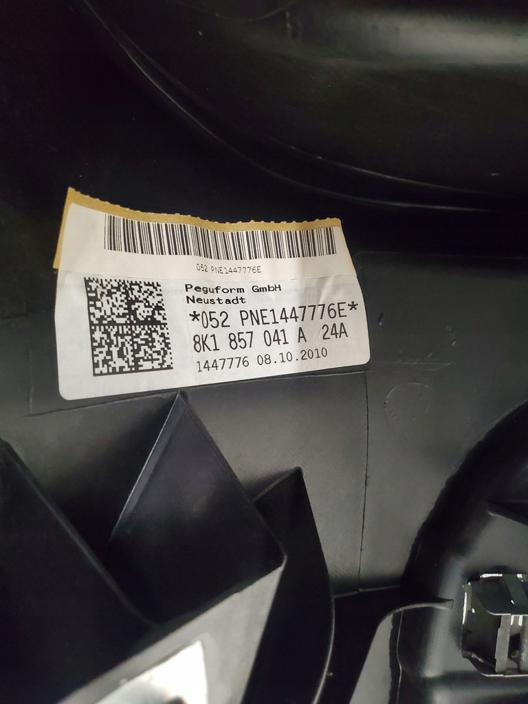 фото №12, Audi a4 s4 b8 8k 8k1857041a з передній панелі приладова, консоль