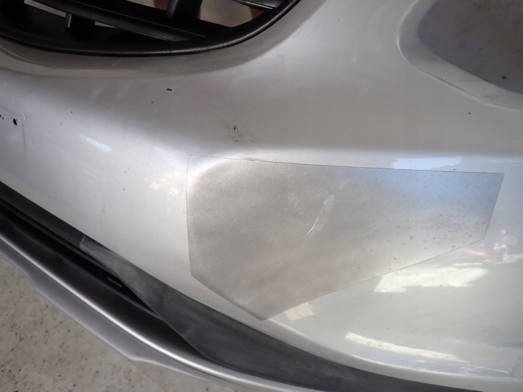 фото №8, Volvo xc60 i 1 lift 13-17 бампер перед передний bez отверстий 31323765