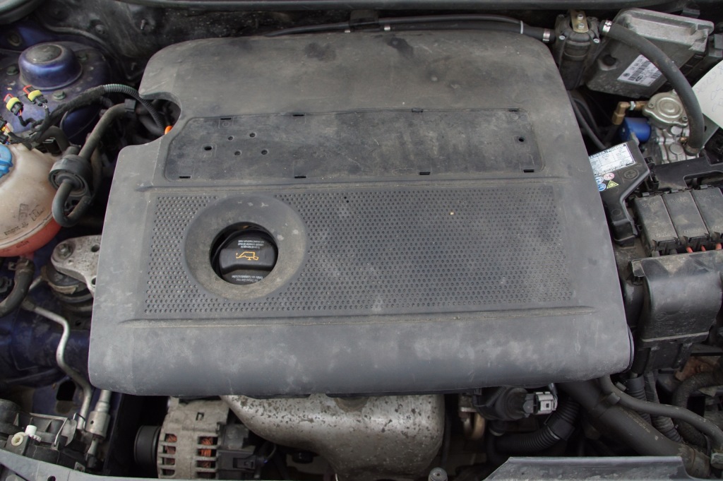 фото №10, Двигатель блок двигателя bbz 1.4 100 km seat ibiza iii