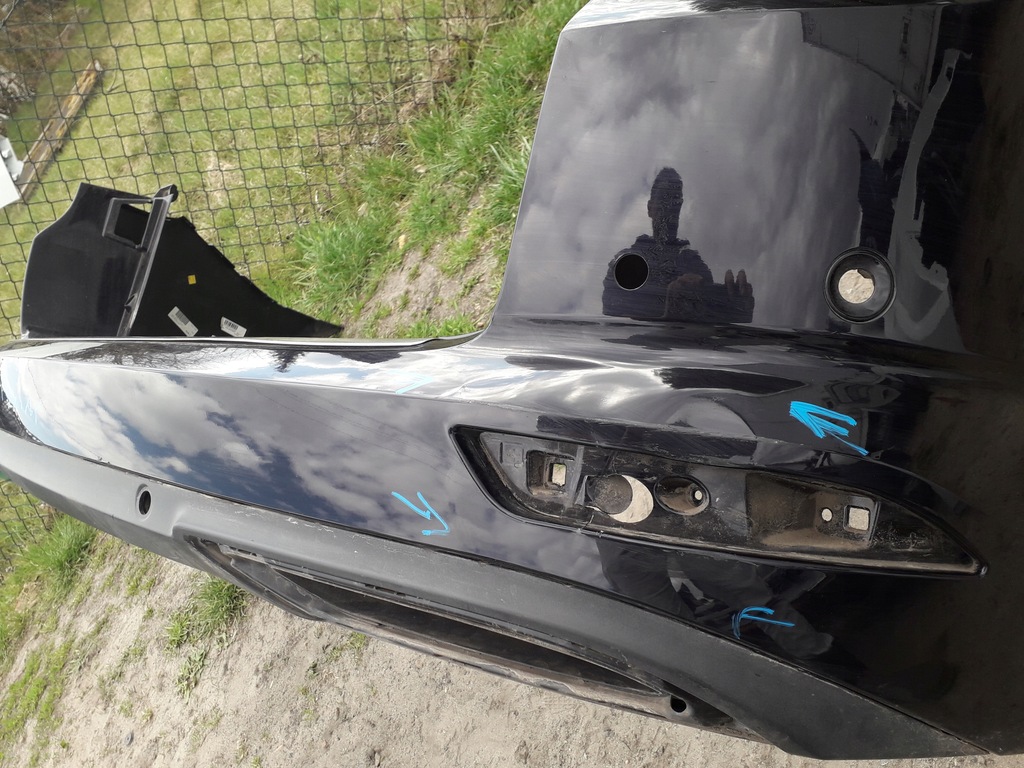 фото №6, Бампер задня renault talisman kombi na pdc