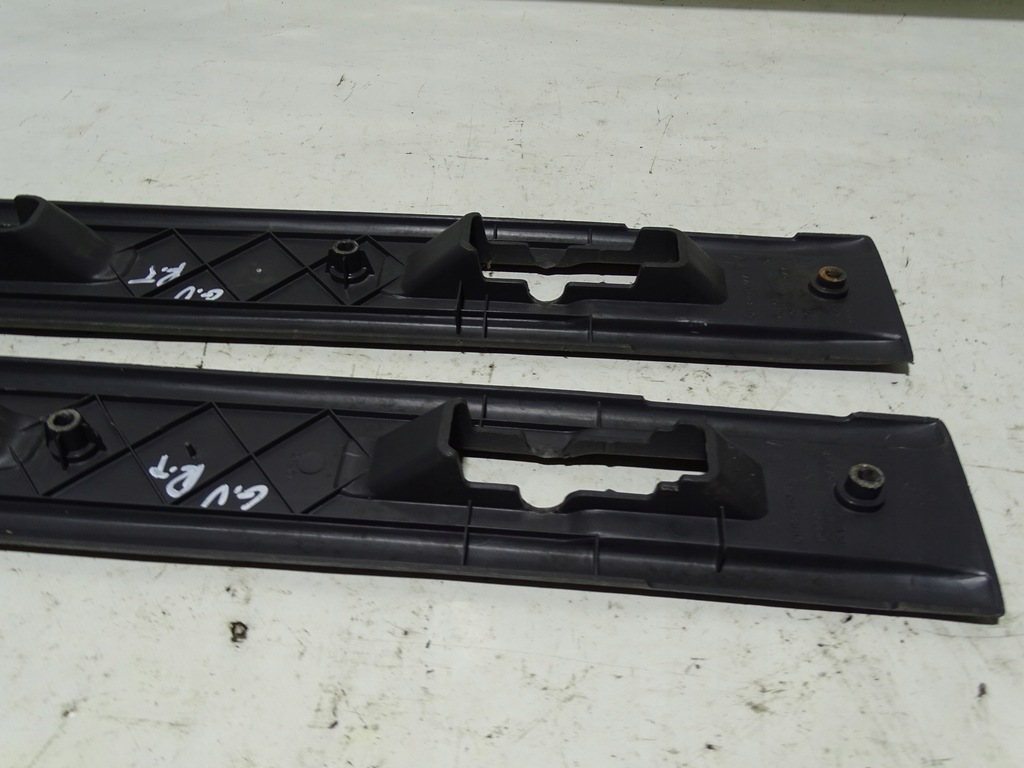 фото №6, Накладка защита рейки сиденье chrysler grand voyager iv caravan