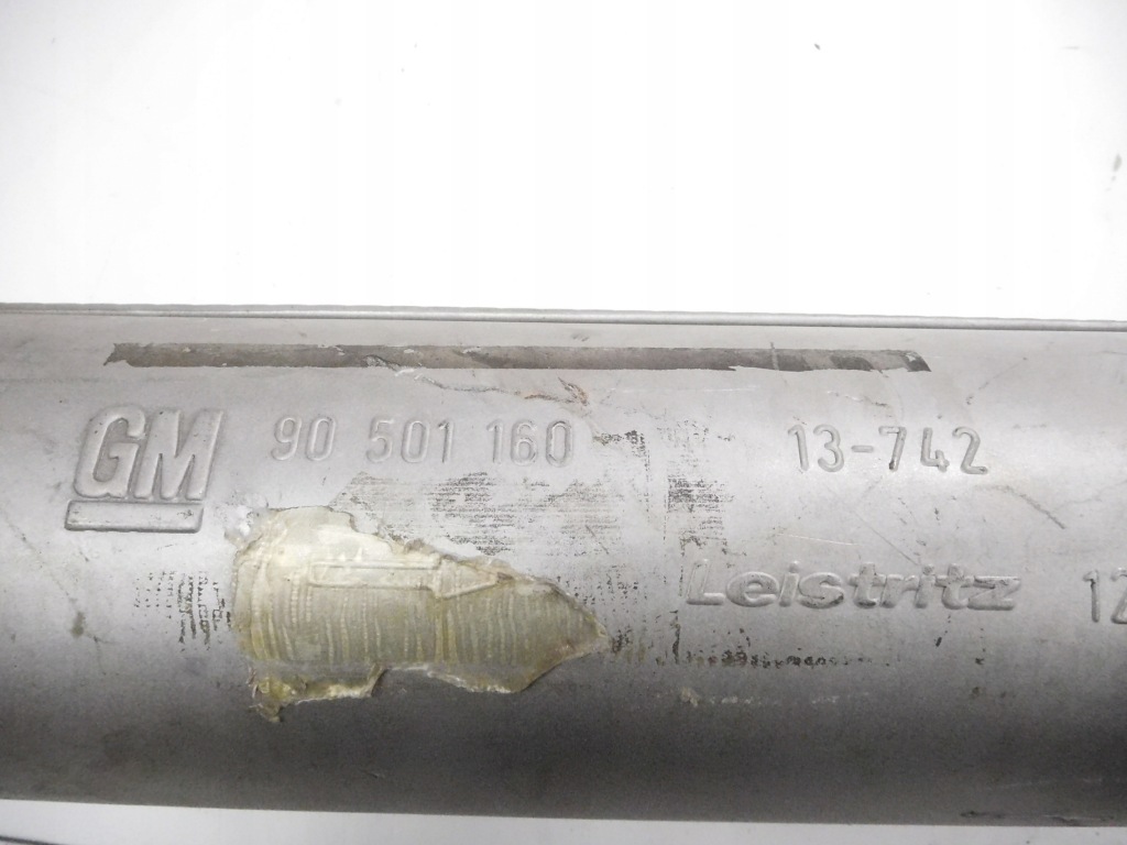Труба выхлопная opel оригинальный номер 90501160 с Разборки