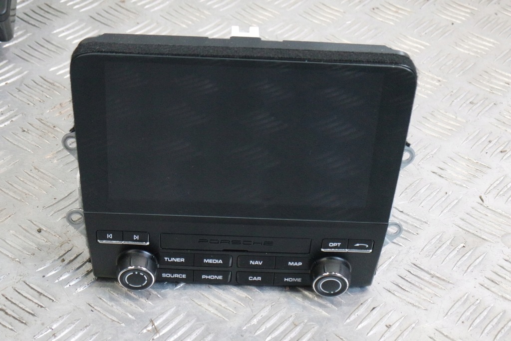 фото №1, Навигация радио porsche cayman boxster 991 718 982 9p1035136b
