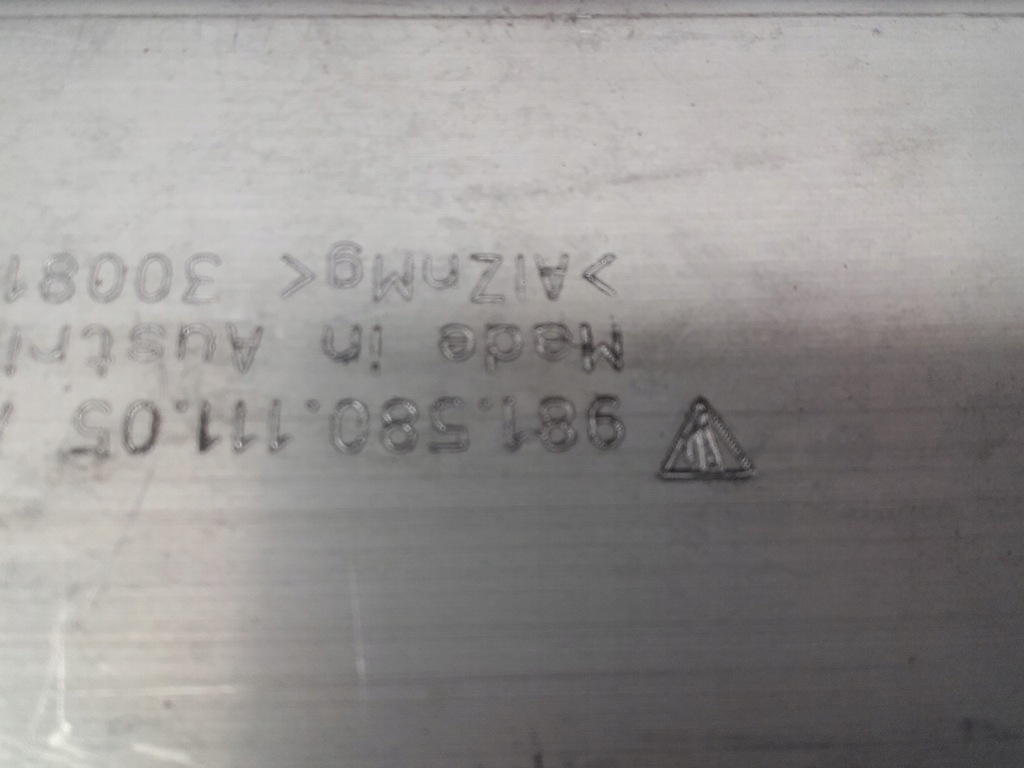 фото №6, Дуга безопасности патрон подрулевой переключатель porsche boxster 982 718