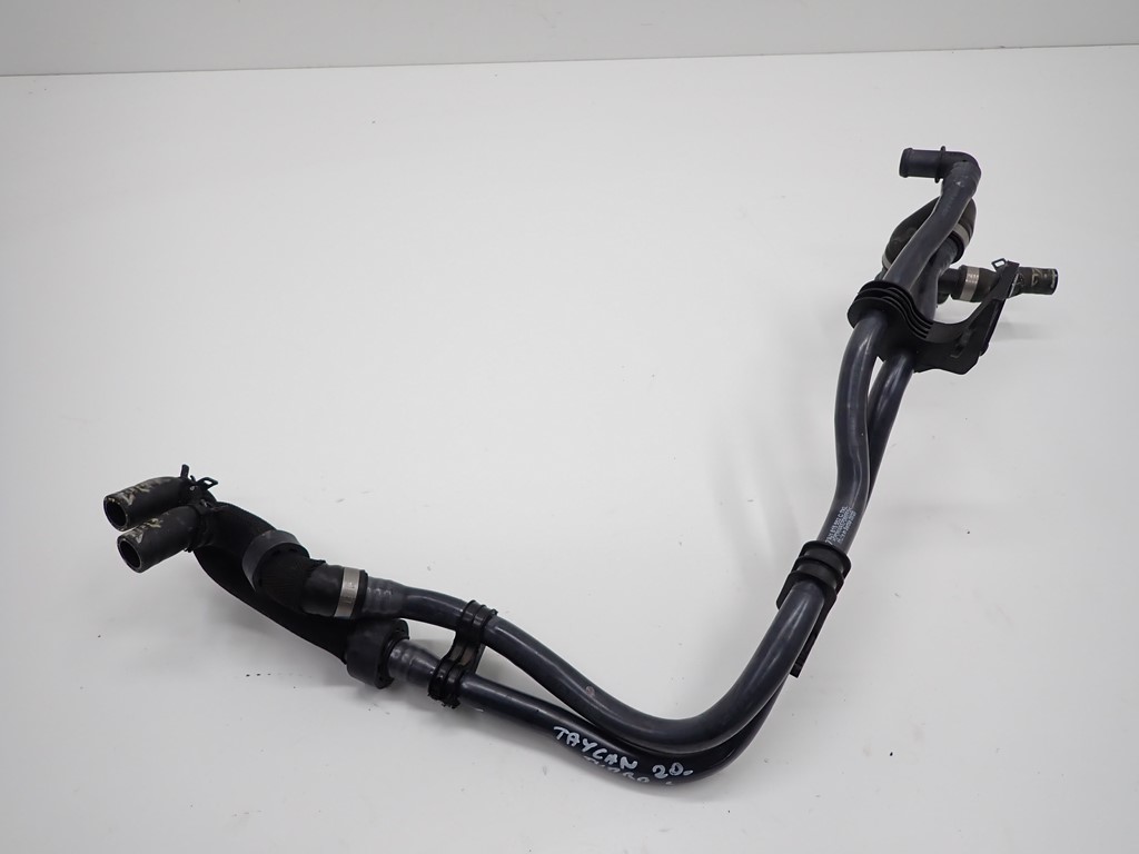 фото №1, Wąż шланг трубка wody porsche taycan turbo s 20r