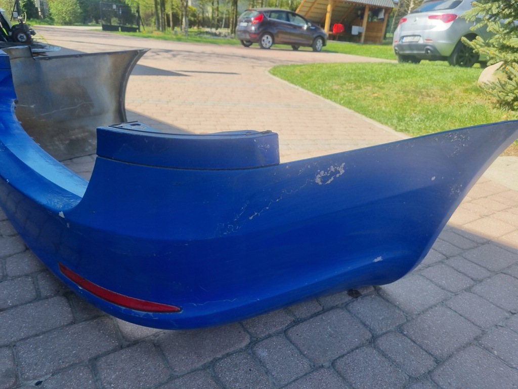 фото №6, Бампер задній skoda octavia ii kombi