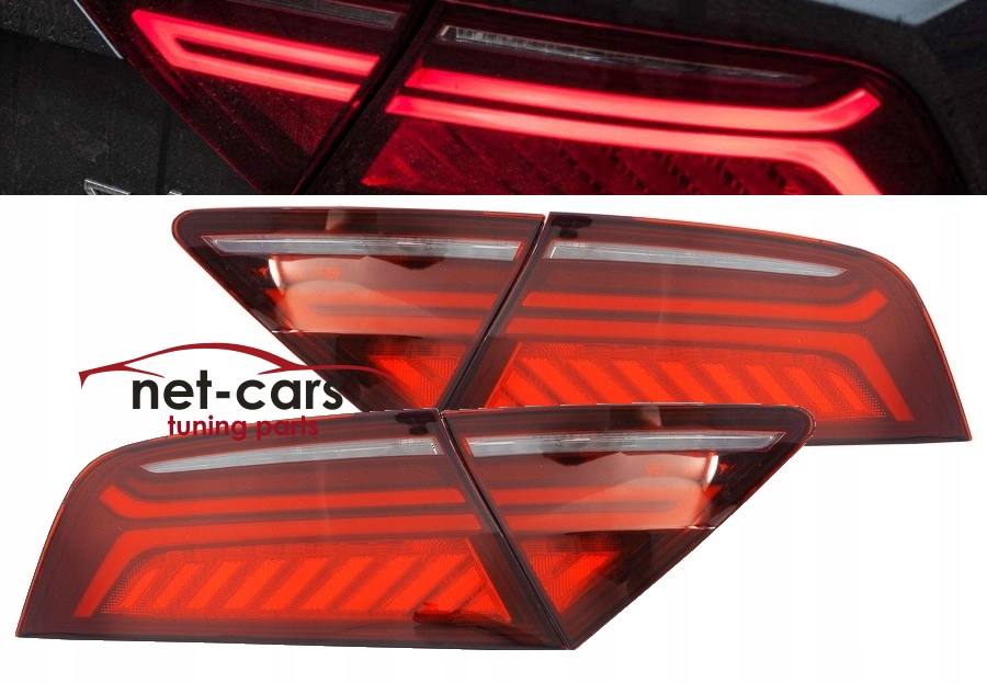 фото №1, Лампы задние audi a7 c7 4g 10-14 r matrix full led