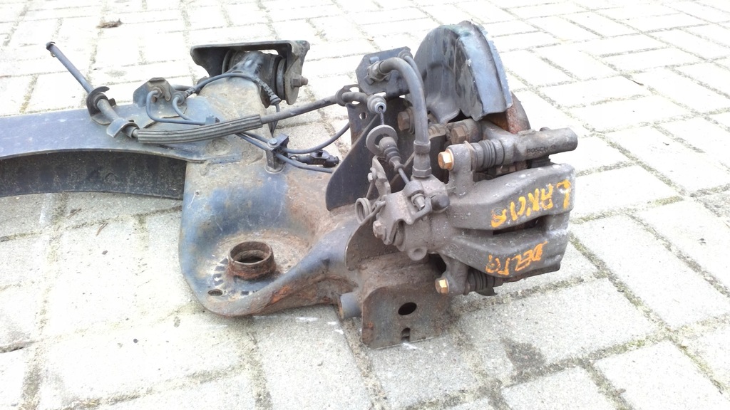 фото №6, Lancia delta iii суппорт тормозной задняя задний левый lub правый ступица задняя