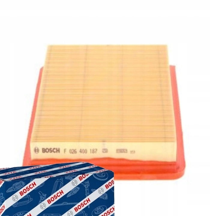 фото №1, Bosch f 026 400 187 фильтр воздуха