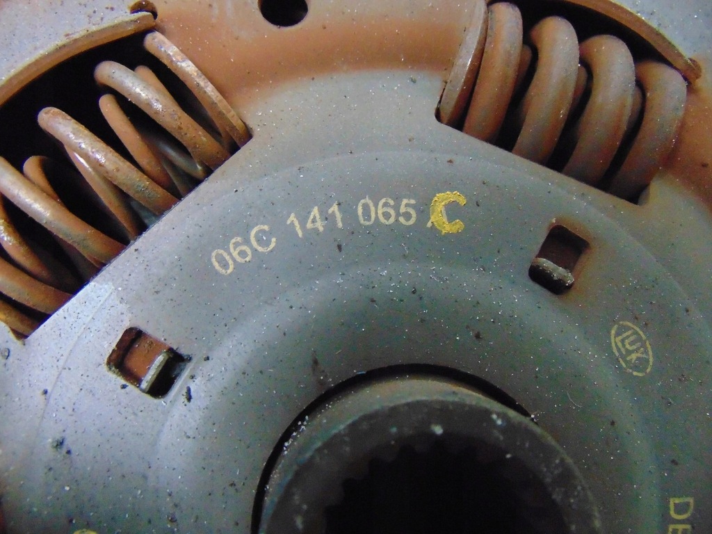 фото №10, Сцепление колесо маховик audi a6 c6 2.4 06c141065c