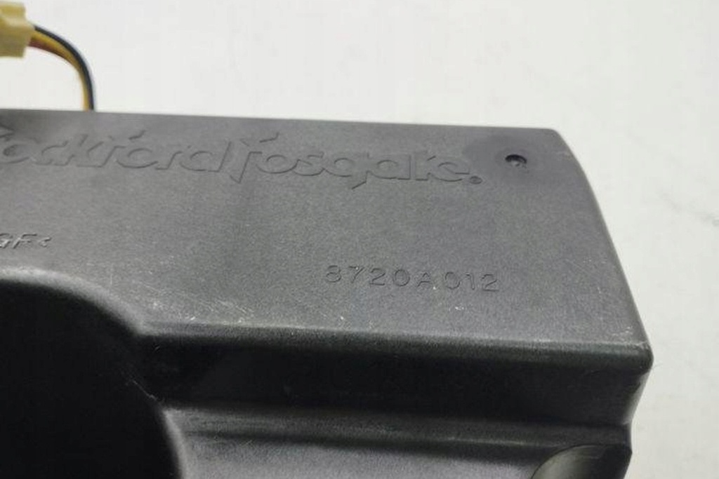 фото №7, Сабвуфер mitsubishi outlander ii cw_w 8720a012 2.2l дизель 115kw 2008