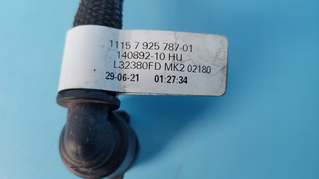 фото №14, Bmw x6 iii g06 20r трубка шланг масляний 7925787