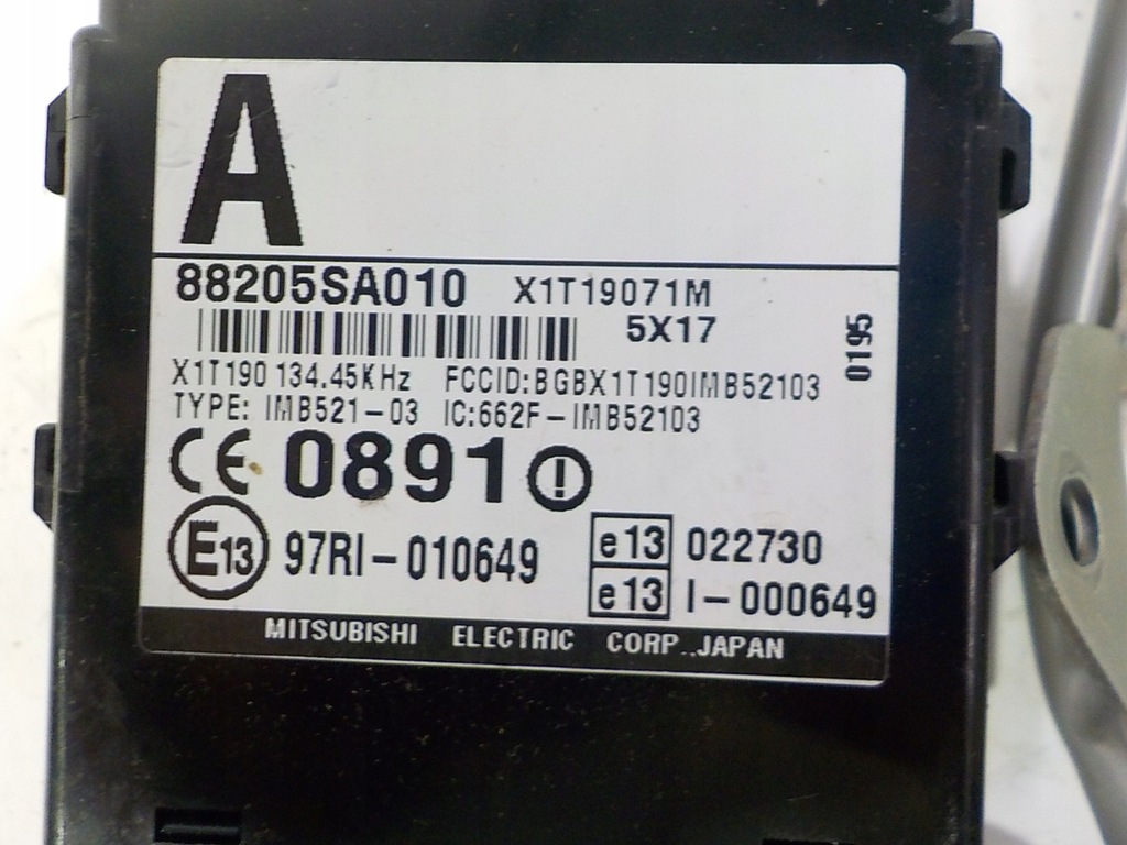 фото №3, Subaru forester ii 2.0 набор стартовый 22611al270