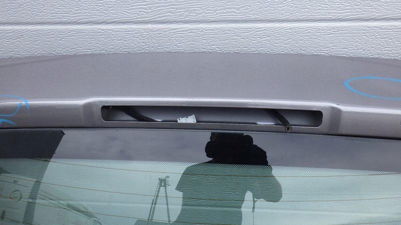 фото №7, Кришка багажника багажника задня скло renault clio iii