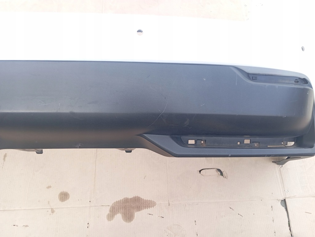 фото №13, Бампер задня задній lexus nx гарний спойлер накладка-спойлер накладка нижня