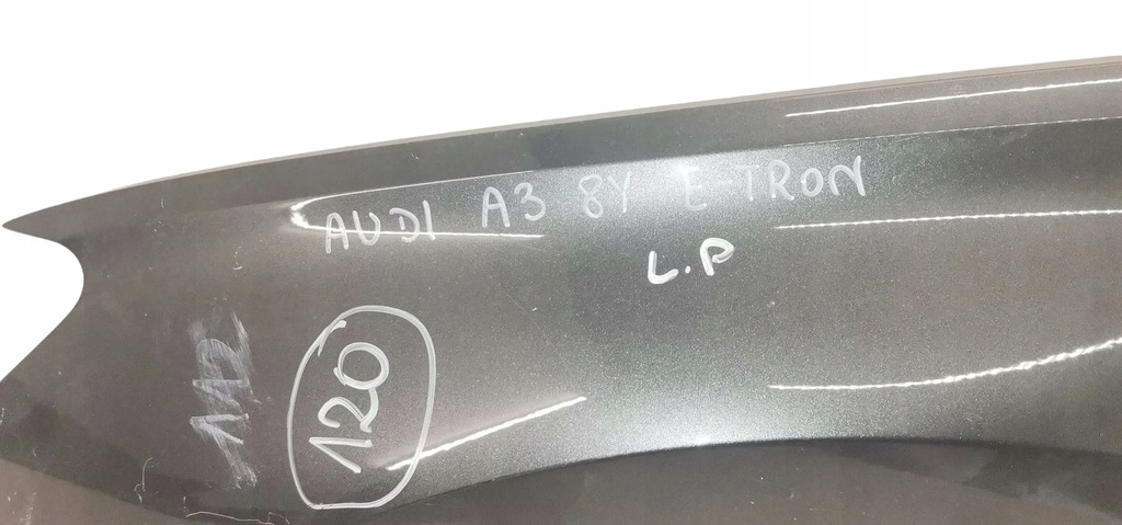 фото №6, Audi a3 8y e tron e-tron 2020- крыло левый передний левый перед