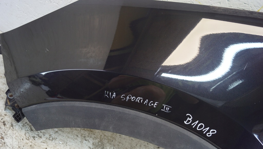 фото №10, Крыло левый перед kia sportage iii
