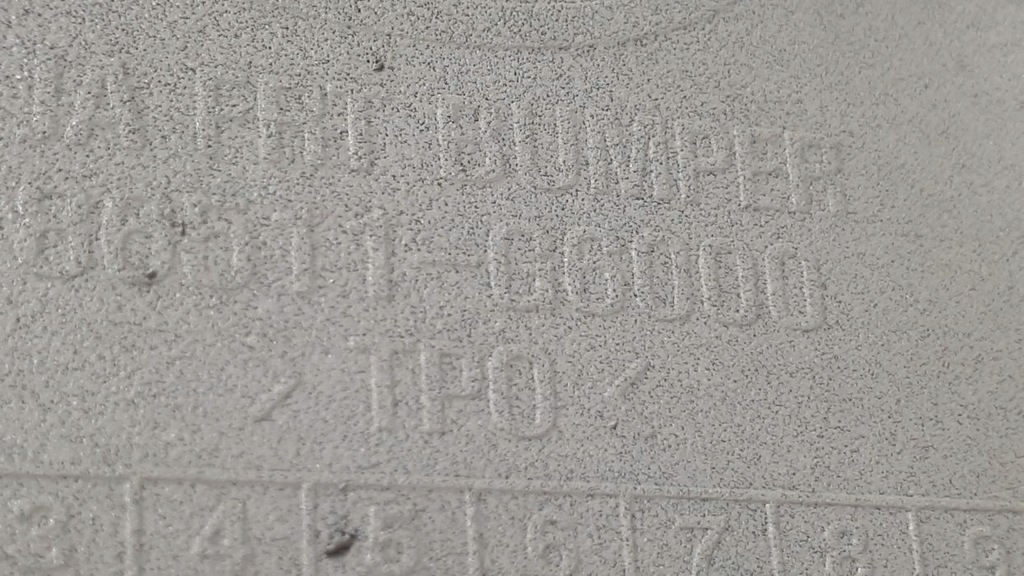 фото №10, Kia picanto 2020-2023 lift бампер перед