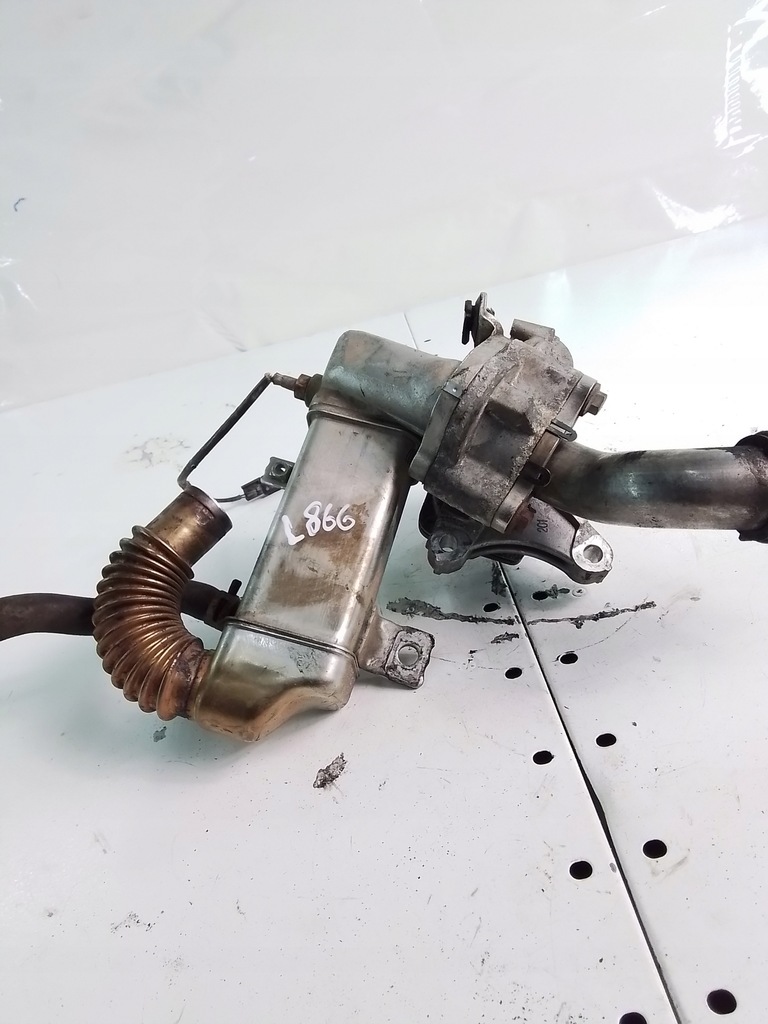 фото №4, L866 радиатор выхлопных газов egr renault trafic iii vivaro h8201068965
