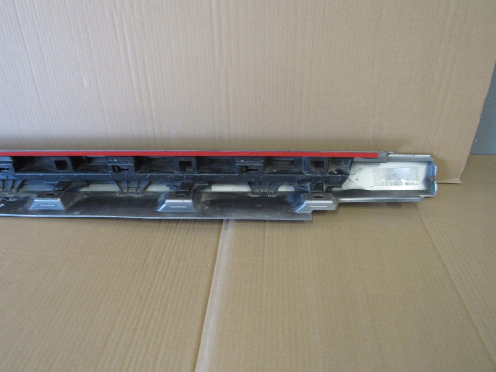 фото №9, Vw passat b8 2014-2022 молдинг порог левая