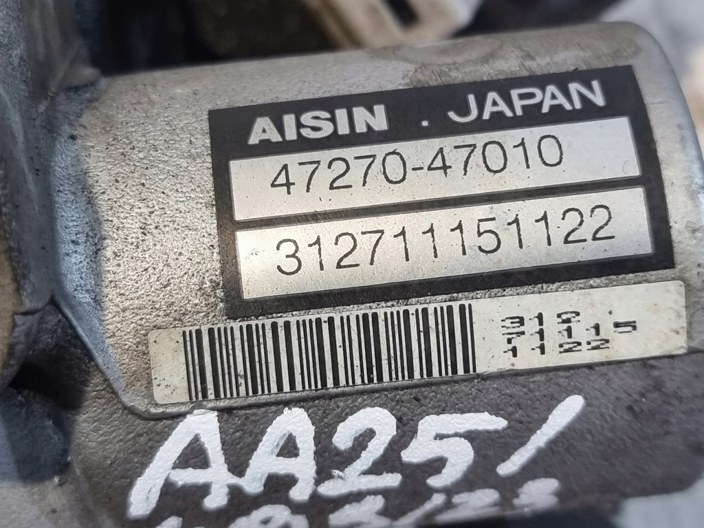 фото №7, Коректор підсилювач гальмування оригінальний номер 47270-47010 toyota prius ii 08r