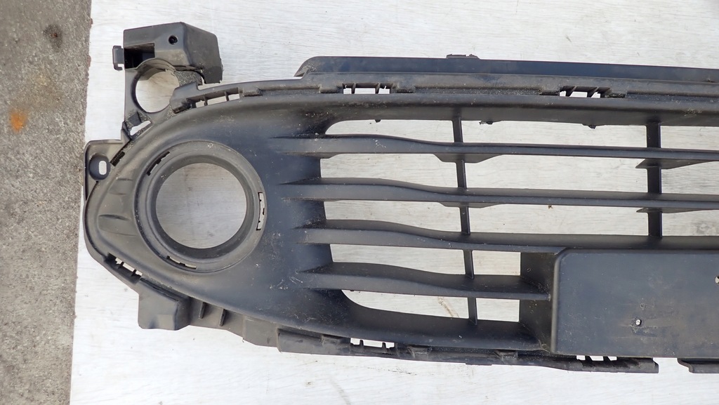 фото №6, Решётка бампера renault clio iv 4 12-16