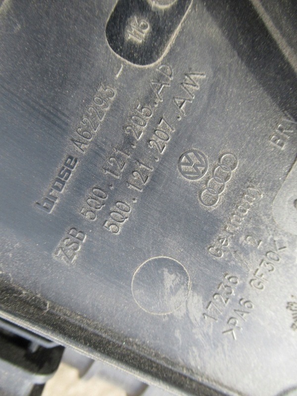 фото №9, Audi a3 8v ovtavia iii 2.0tdi радиатор вентилятор