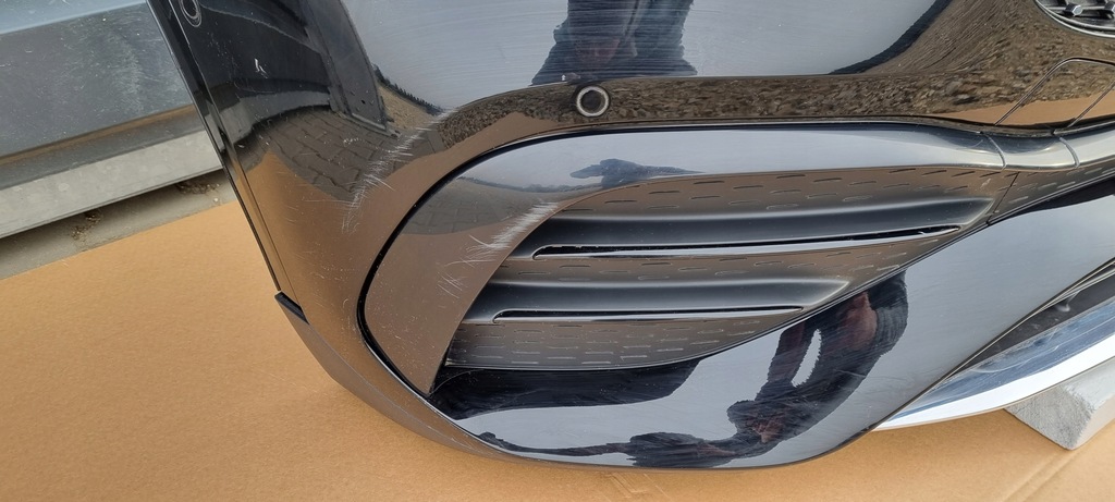 фото №8, Mercedes gla h247 amg бампер перед оригинал f021