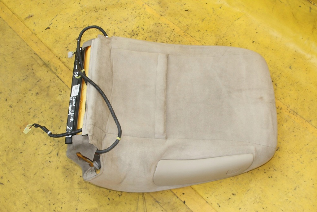 фото №7, Спинка сиденье правый перед mazda 6 i gg