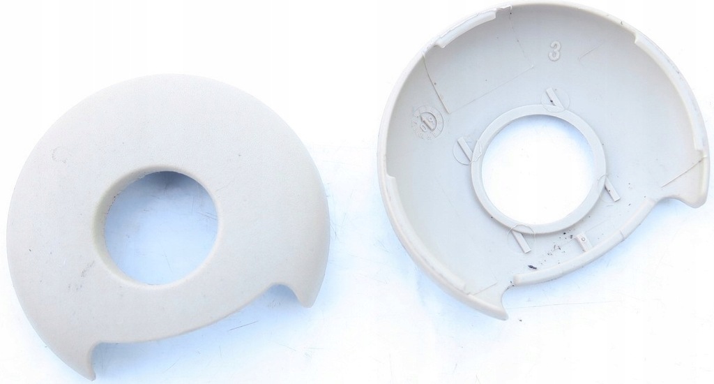 фото №1, Пластики підголівник задня 2 szt. бежеві opel insignia