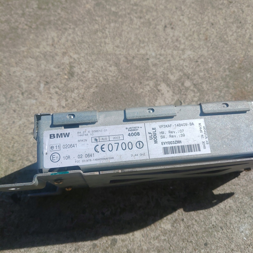 фото №1, Bmw bluetooth ulf module 6938610