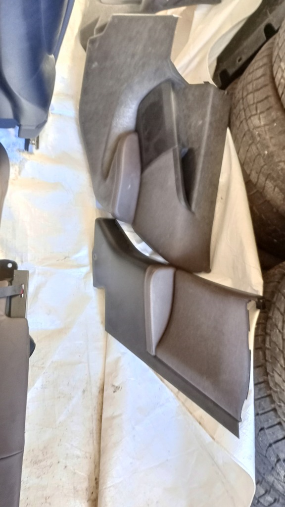 фото №6, Салон bmw i3 кожа коричневый коричневая сиденья обшивки приборная панель приборная