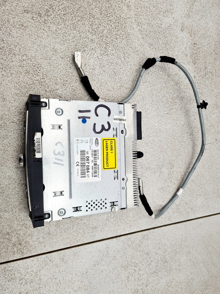 фото №8, Citroen c3 ii навигация комплект 98067084xt