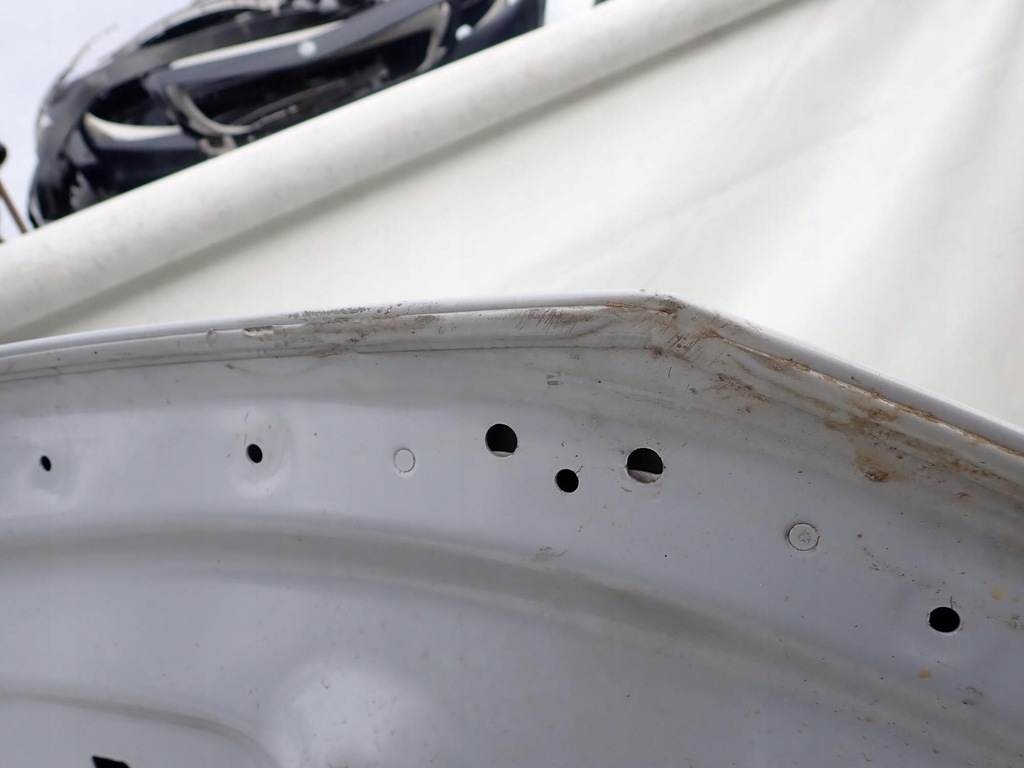 фото №7, Ford mustang mach-e 20- капот крышка двигателя