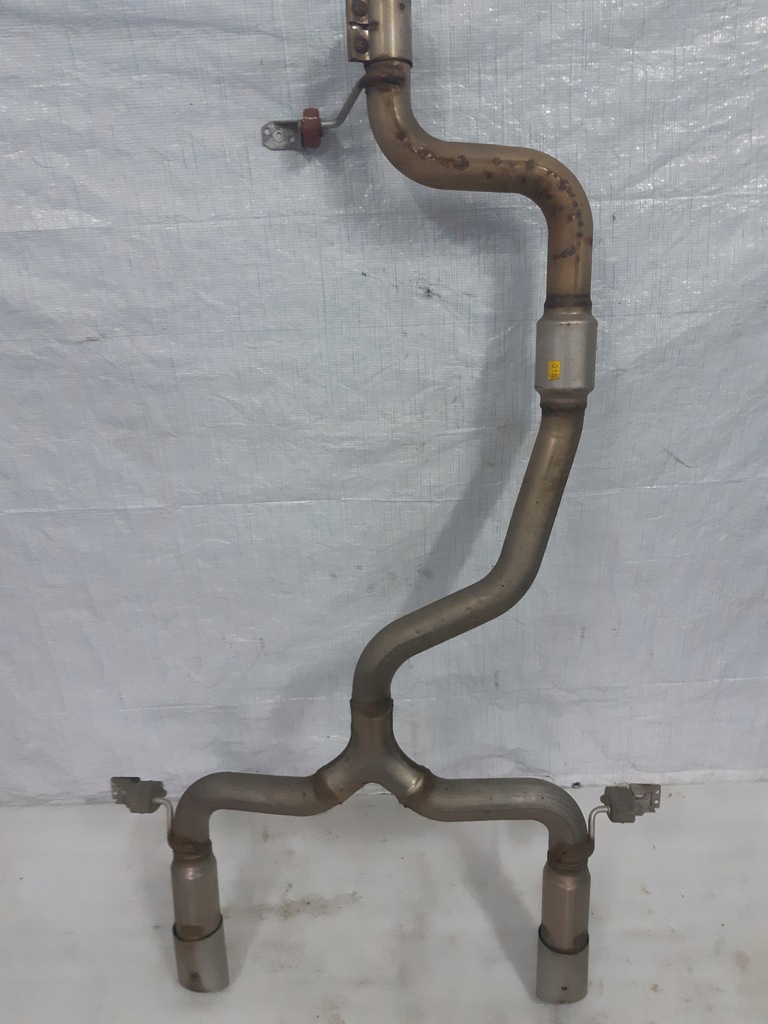 фото №5, Audi tt 8s гаситель выхлоп 2.0 tdi s-line 2014-20