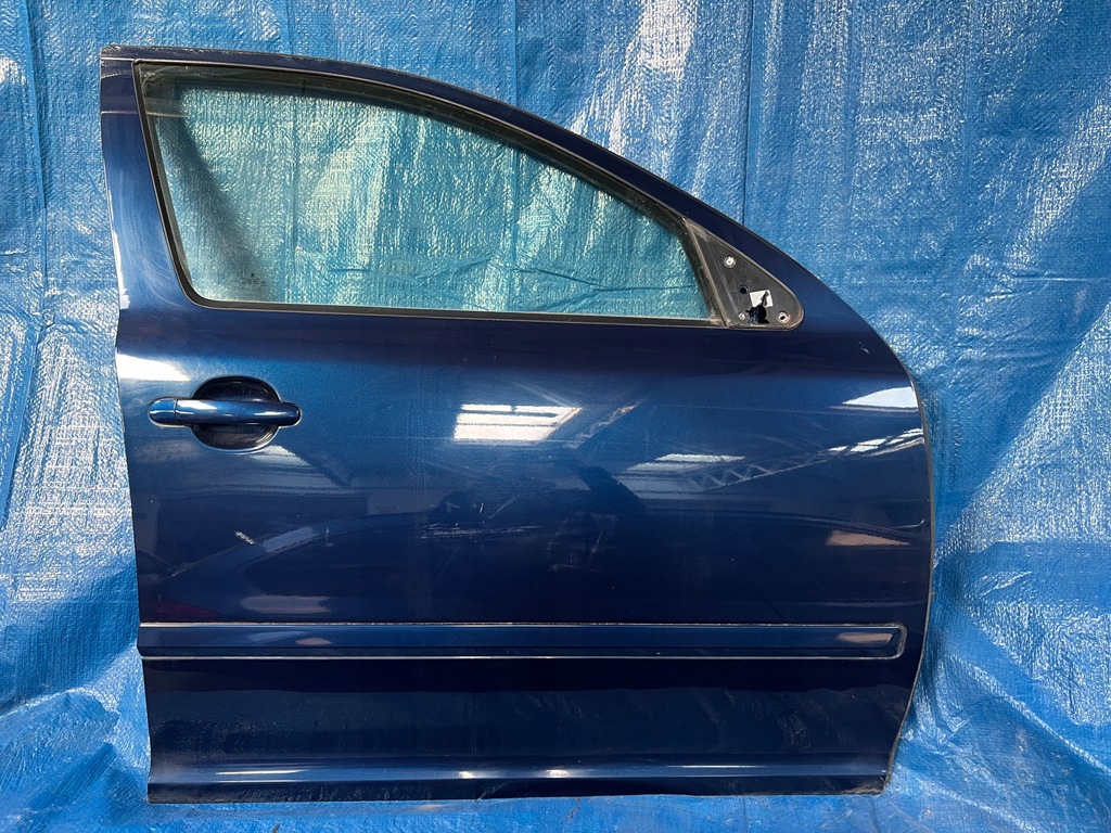 фото №1, Skoda octavia ii правое передние дверь