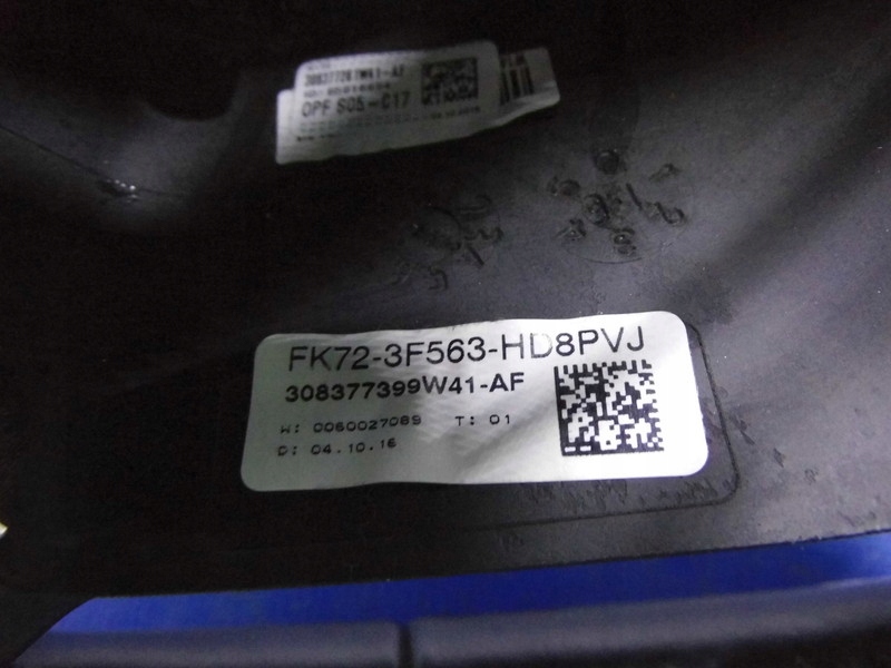 фото №9, Повітропровід шкіра мультифункція пелюстки land rover discovery sport 14-24r