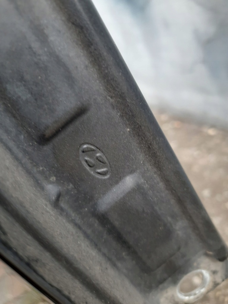 фото №7, Крыло левый перед передний hyundai ix35 lift bez поворота 13- оригинал