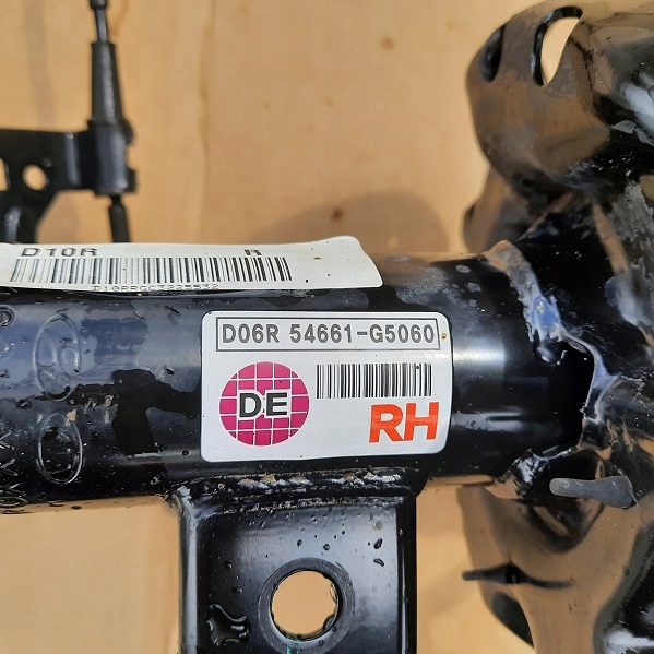 фото №8, Амортизаторна стійка правий перед kia niro 1.6 гібрид 16-20r