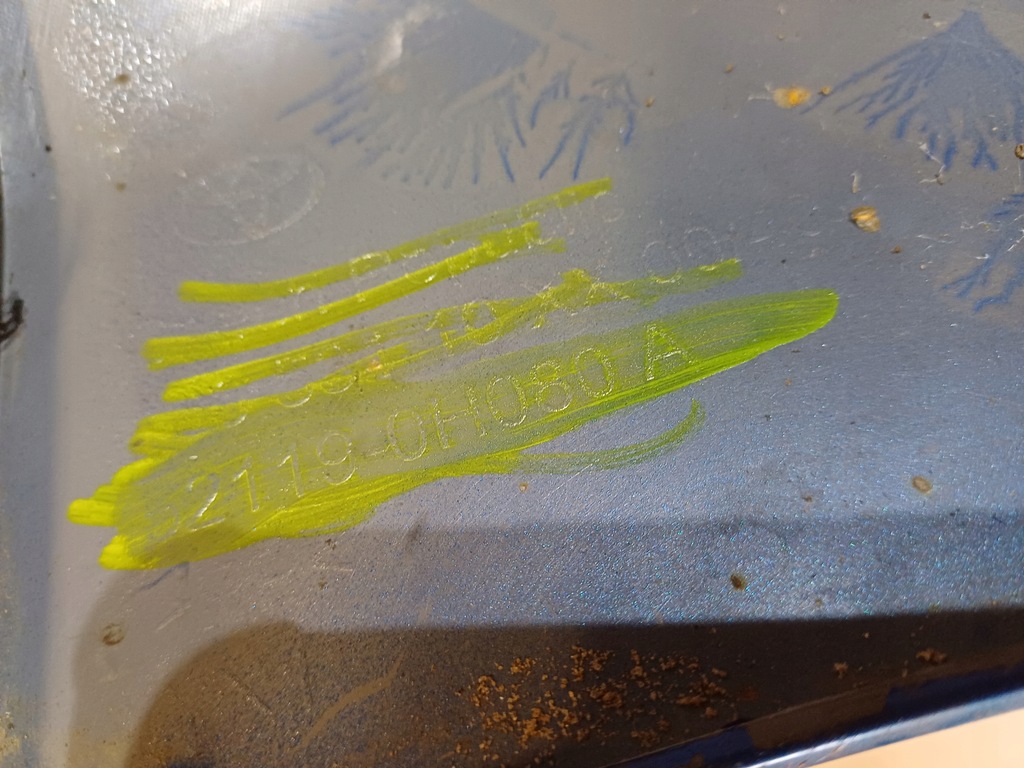 фото №15, Бампер перед передний toyota aygo i lift 2008-2012r nr. 52119-0h080a