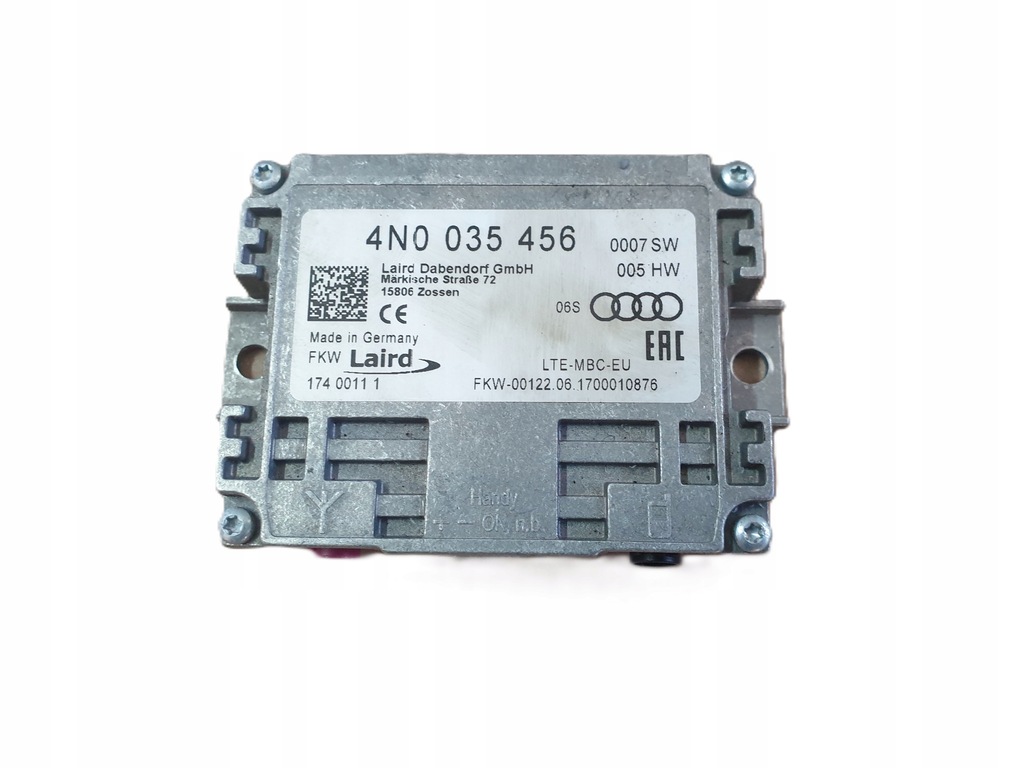 фото №1, Усилитель антенный 4n0035456